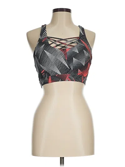 Pre-owned Unbranded Sports Bra In Gray