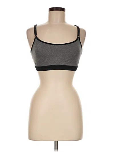 Pre-owned Unbranded Sports Bra In Gray