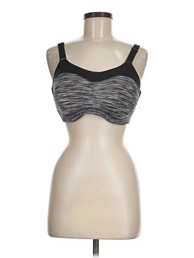 Pre-owned Unbranded Sports Bra In Gray