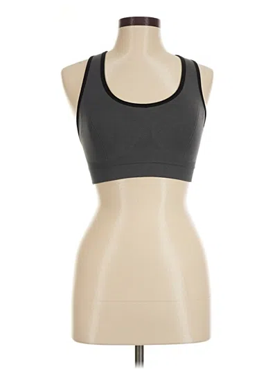 Pre-owned Unbranded Sports Bra In Gray