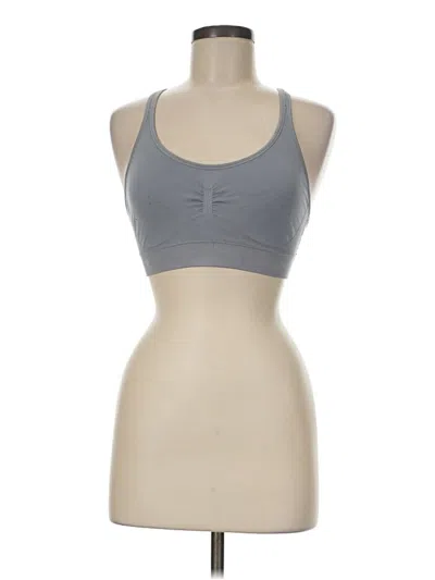 Pre-owned Unbranded Sports Bra In Gray