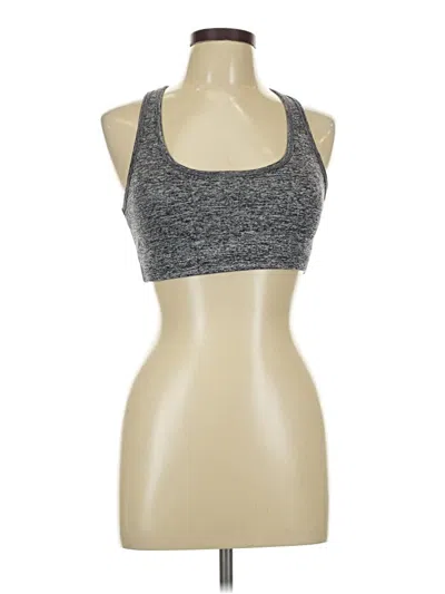 Pre-owned Unbranded Sports Bra In Gray