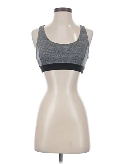 Pre-owned Unbranded Sports Bra In Gray