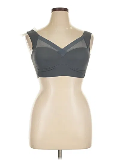 Pre-owned Unbranded Sports Bra In Gray