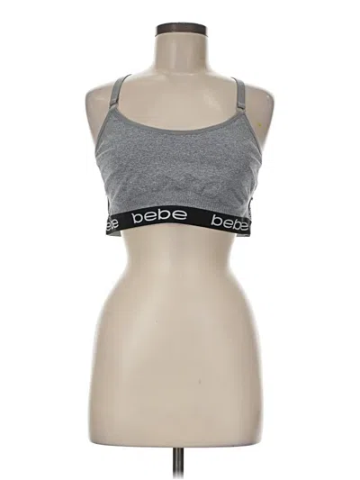 Pre-owned Unbranded Sports Bra In Gray