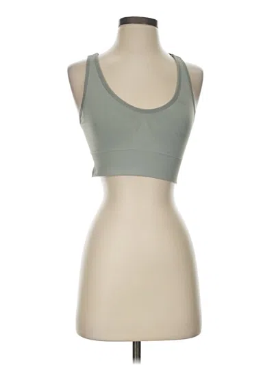 Pre-owned Unbranded Sports Bra In Gray