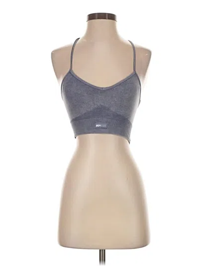 Pre-owned Unbranded Sports Bra In Gray