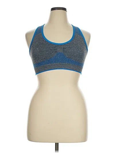 Pre-owned Unbranded Sports Bra In Gray