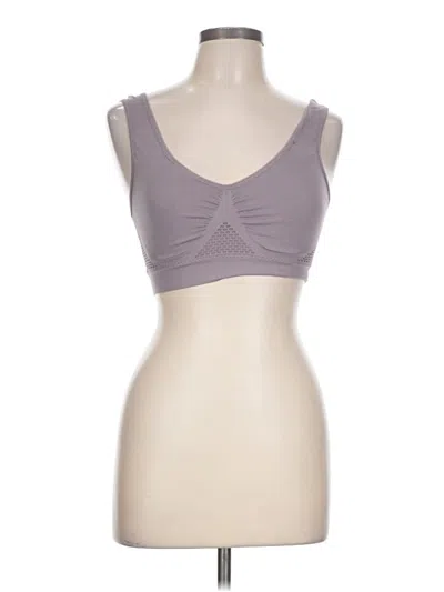 Pre-owned Unbranded Sports Bra In Gray