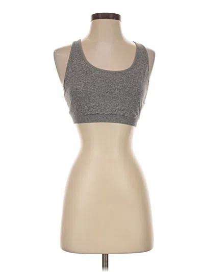 Pre-owned Unbranded Sports Bra In Gray
