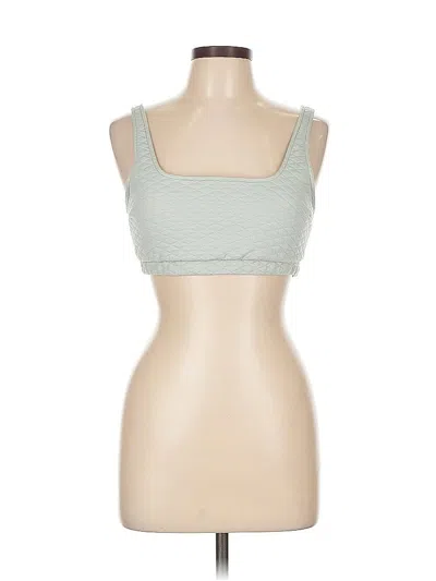 Pre-owned Unbranded Sports Bra In Green