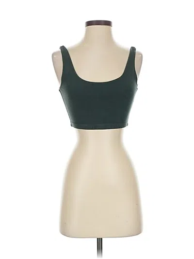 Pre-owned Unbranded Sports Bra In Green