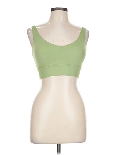 Pre-owned Unbranded Sports Bra In Green