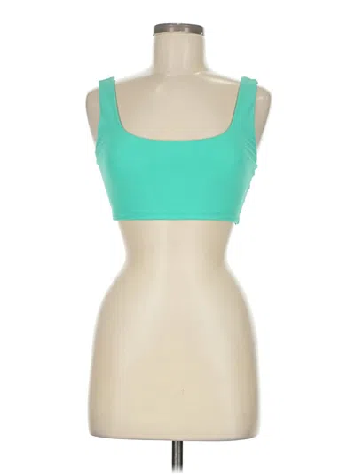 Pre-owned Unbranded Sports Bra In Green