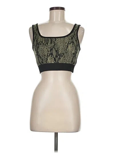Pre-owned Unbranded Sports Bra In Green