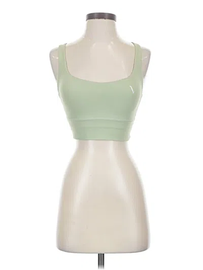 Pre-owned Unbranded Sports Bra In Green