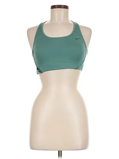 Pre-owned Unbranded Sports Bra In Green