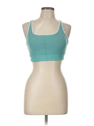 Pre-owned Unbranded Sports Bra In Green