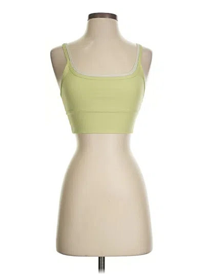 Pre-owned Unbranded Sports Bra In Green