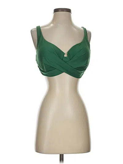 Pre-owned Unbranded Sports Bra In Green