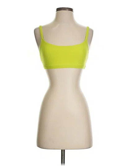 Pre-owned Unbranded Sports Bra In Green