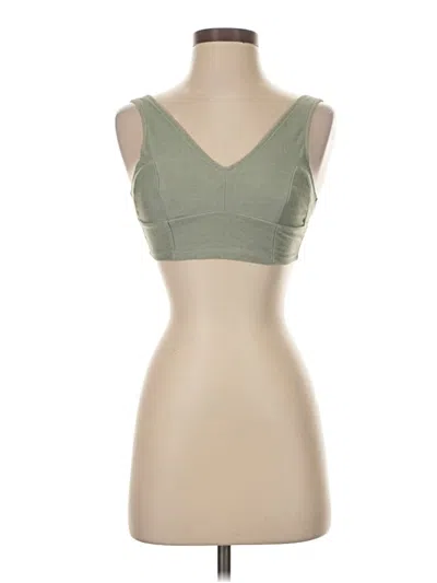 Pre-owned Unbranded Sports Bra In Green