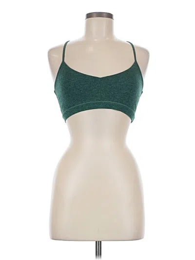 Pre-owned Unbranded Sports Bra In Green