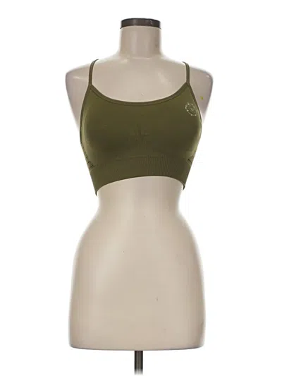 Pre-owned Unbranded Sports Bra In Green