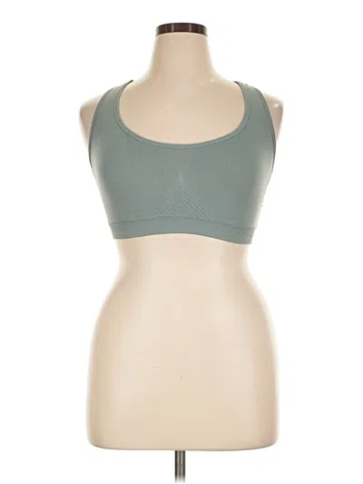 Pre-owned Unbranded Sports Bra In Green