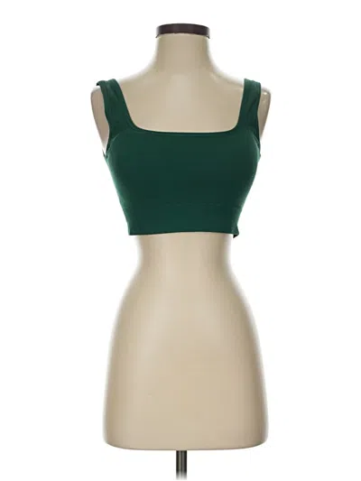 Pre-owned Unbranded Sports Bra In Green