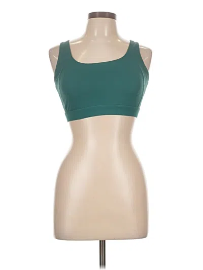 Pre-owned Unbranded Sports Bra In Green