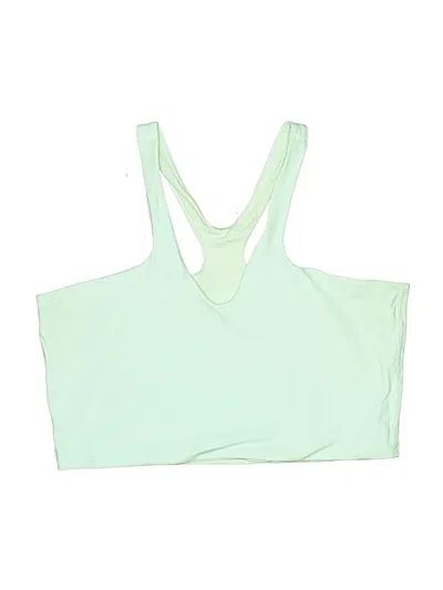 Pre-owned Unbranded Sports Bra In Green