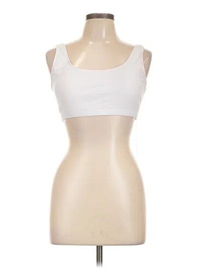Pre-owned Unbranded Sports Bra In Ivory