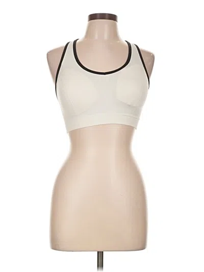 Pre-owned Unbranded Sports Bra In Ivory