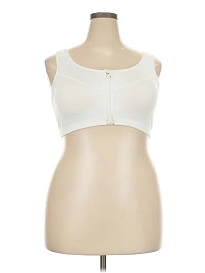 Pre-owned Unbranded Sports Bra In Ivory