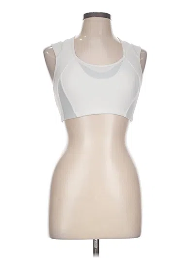 Pre-owned Unbranded Sports Bra In Ivory