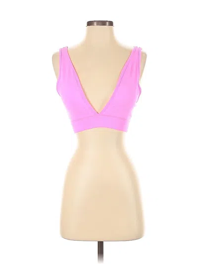 Pre-owned Unbranded Sports Bra In Pink