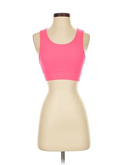 Pre-owned Unbranded Sports Bra In Pink