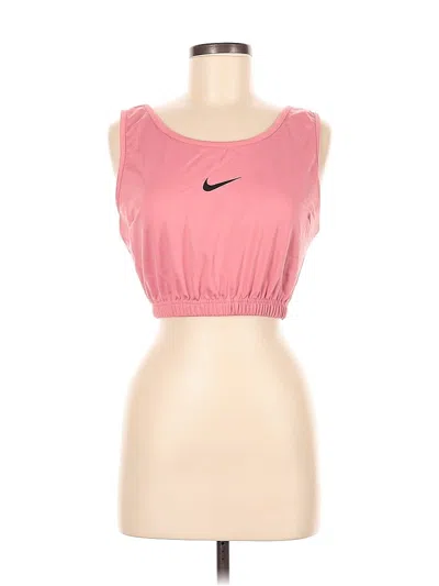 Pre-owned Unbranded Sports Bra In Pink