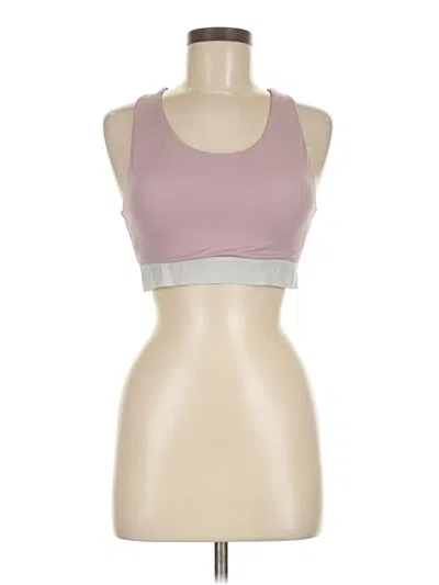 Pre-owned Unbranded Sports Bra In Pink