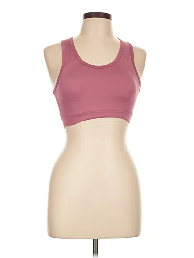 Pre-owned Unbranded Sports Bra In Pink