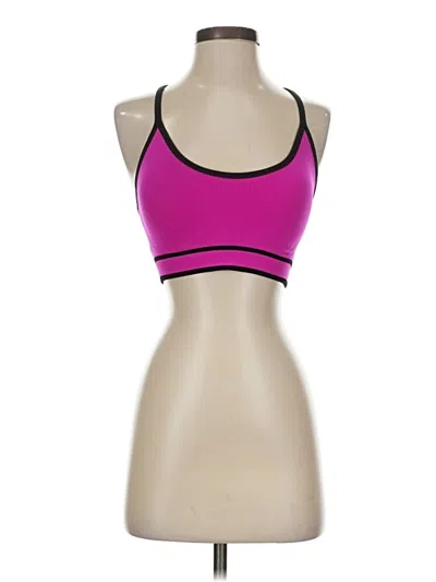 Pre-owned Unbranded Sports Bra In Pink