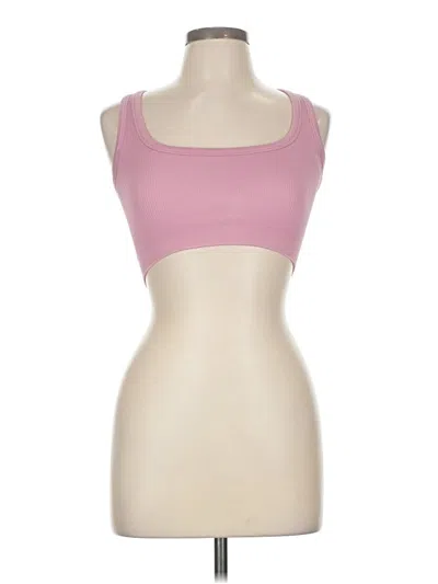 Pre-owned Unbranded Sports Bra In Pink