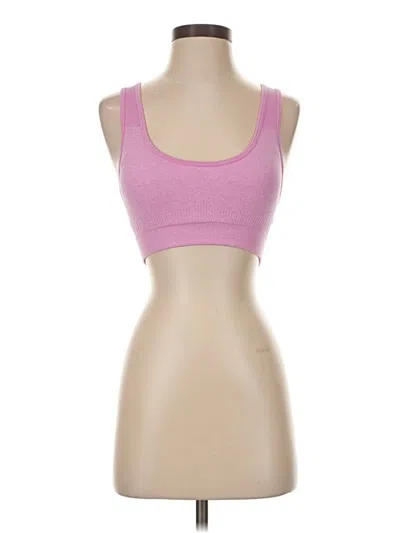 Pre-owned Unbranded Sports Bra In Pink