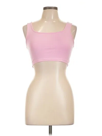 Pre-owned Unbranded Sports Bra In Pink