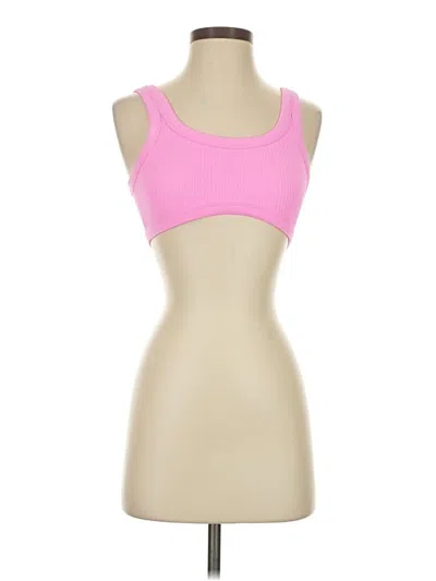 Pre-owned Unbranded Sports Bra In Pink