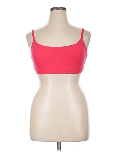 Pre-owned Unbranded Sports Bra In Pink