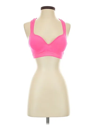 Pre-owned Unbranded Sports Bra In Pink