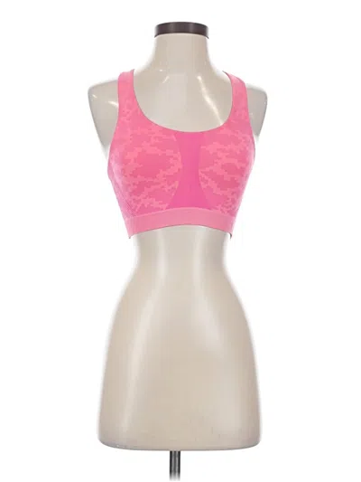 Pre-owned Unbranded Sports Bra In Pink