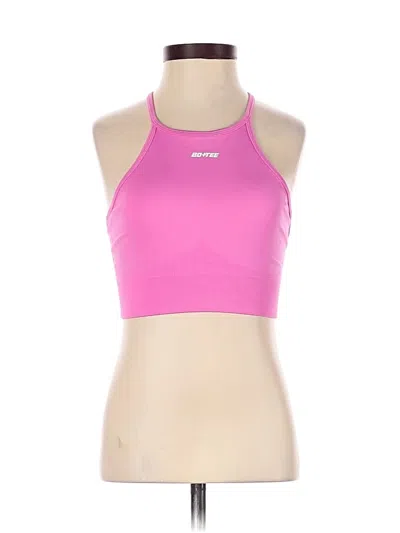 Pre-owned Unbranded Sports Bra In Pink